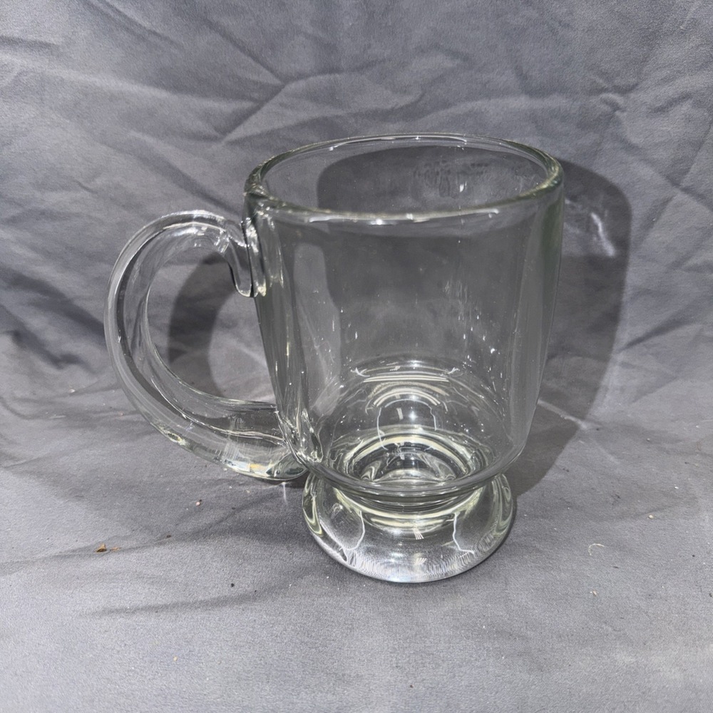 Anchor Hocking Café Glass Coffee Mug 16 oz Model 83045 Single